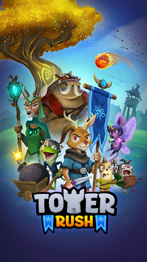 Android application Tower Rush Legends screenshort