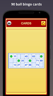 Bingo Cards for pc screenshots 2