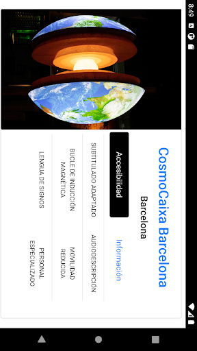 Agenda Cultural Accesible Screen 2