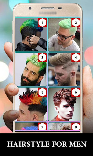 Boys Men Hairstyles Hair cuts