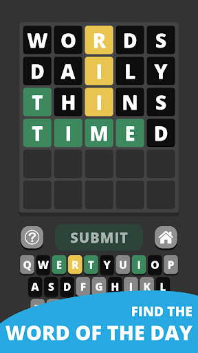 Wordling! Daily Challenge 0.3.3 screenshots 1