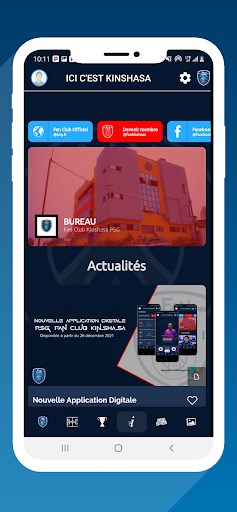 PSG Fan Club Kin Screen 3