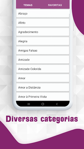 Frases de Amizade - Mensagens Screen 3