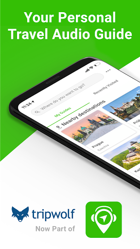 Android application Valencia Travel Guide screenshort