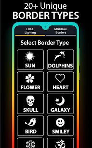 Edge Lighting – Borderlight MOD APK (Pro Unlocked) 5