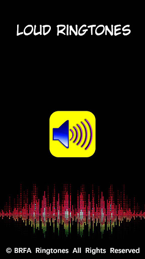 Android application Loud Ringtones screenshort