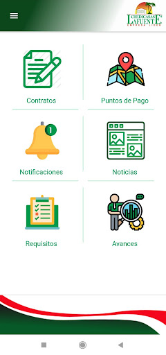 Credicasas Lafuente-JN S.R.L. Screen 2
