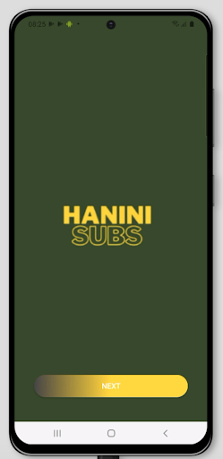 Hanini Subs Screenshot 1 - AppWisp.com