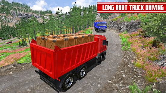 Cargo Simulator Truck Game Sim screenshots 8