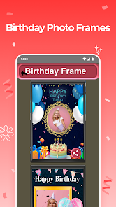 Birthday Photo Frame Maker  screenshots 1