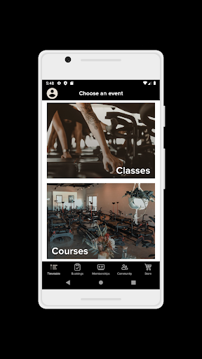 Android application KOMO Studio screenshort