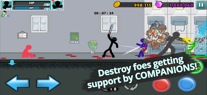 Anger of Stick 5: Zombie Tangkapan layar