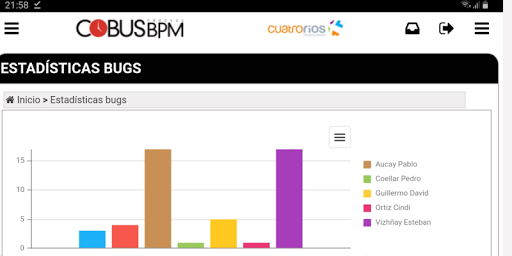 COBUS BPM Screen 3