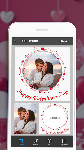 Valentine Day Photo Editor and Frames