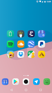 Smugy (Grace UX) - Icon Pack Captura de pantalla