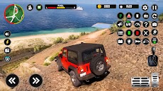 Offroad Jeep Driving 4x4 Gamesのおすすめ画像1