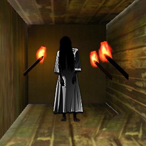 Dont Move : haunted house 3D logo