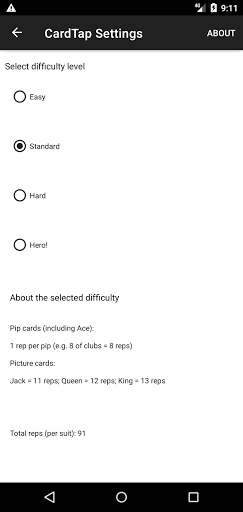 CardTap Screen 3