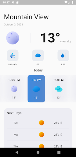 Ark Weather Screen 2