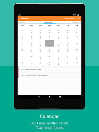Android application Pennsbury School District screenshort