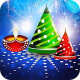 Fire Crackers Simulator : Crackers Magic Touch icon