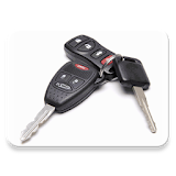 Car key lock_remote-Universal icon