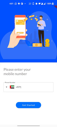 Android application Shubbak Pay screenshort