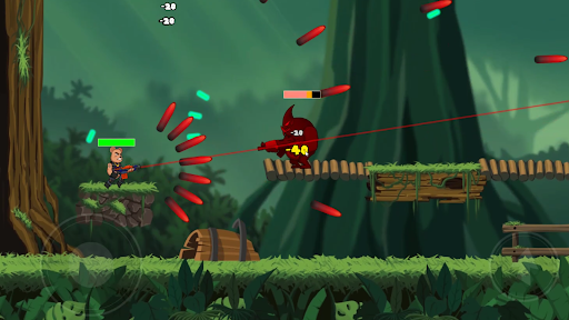 Rambout: Auto Shooting Screen 2