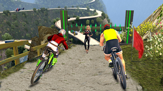 BMX Bike Cycle Game Death Road