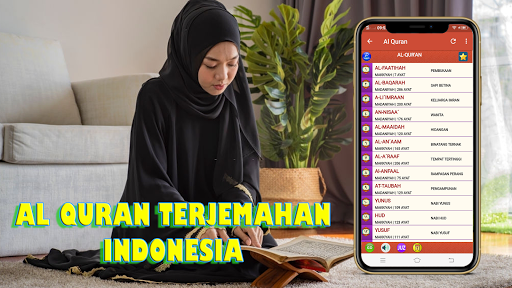 Al-quran dan terjemahan Indonesia