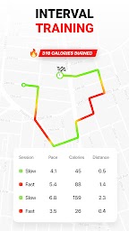 WalkFit: Walking App