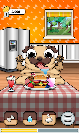 Game screenshot Pug - My Virtual Pet Dog apk download