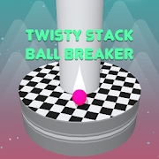 Twisty Stack Ball Breaker 3D - Tower Blast