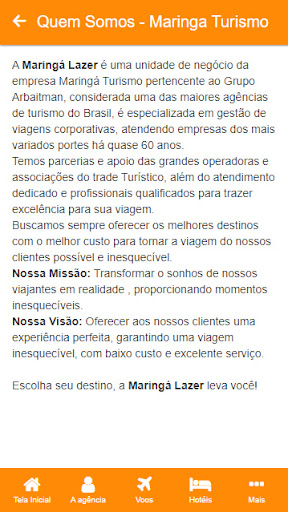 Maringá Lazer Screen 2