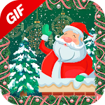 Cover Image of डाउनलोड Christmas GIF for WhatsApp  APK