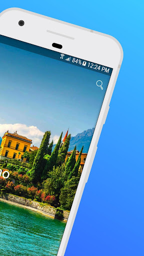 Lake Como Travel Guide Screen 2