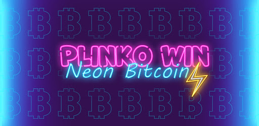 Neon Bitcoin: Plinko Win