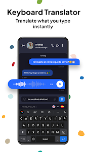 Leo Chat & Keyboard Translator