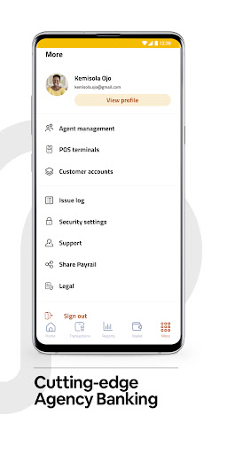 Payrail Agency Screen 3