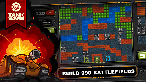 Tank Wars Screen 2