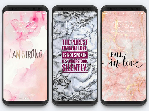 Marble With Quote Wallpapers Offline