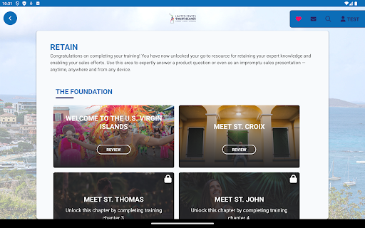 USVI Travel Specialist