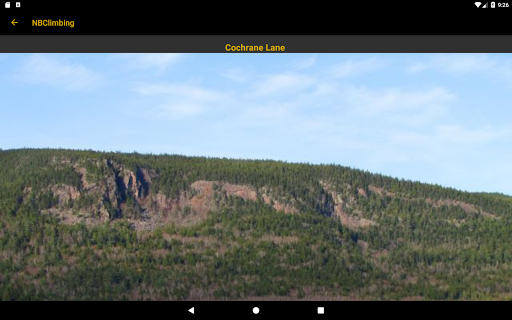 New Brunswick Climbing Guide 20