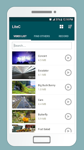 Screenshot of LiteC Video MP3 Audio Extract