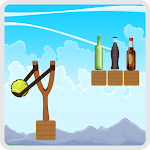 Cover Image of ダウンロード Hit Bottles Knock Down 0.9 APK