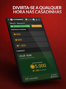 Truco Brasil - Truco online  App Price Intelligence by Qonversion