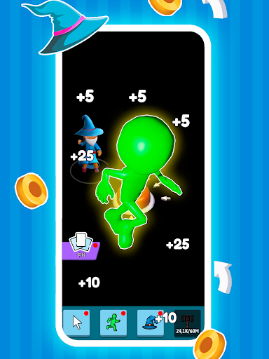 Green button: Press the Button - Simulation - games