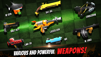 Game screenshot GunStrider: Tap Strike apk download