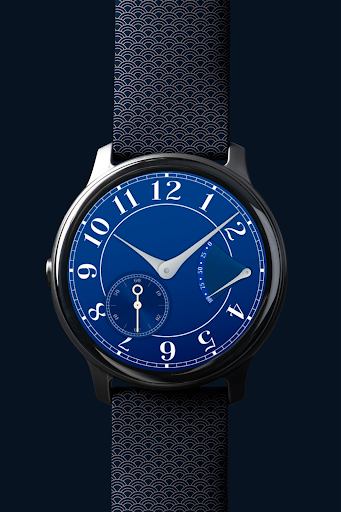 Android application Bleu screenshort