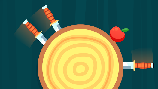 Knife Hit Mod Apk Game Download FREE (Unlimited Coins) Gallery 1